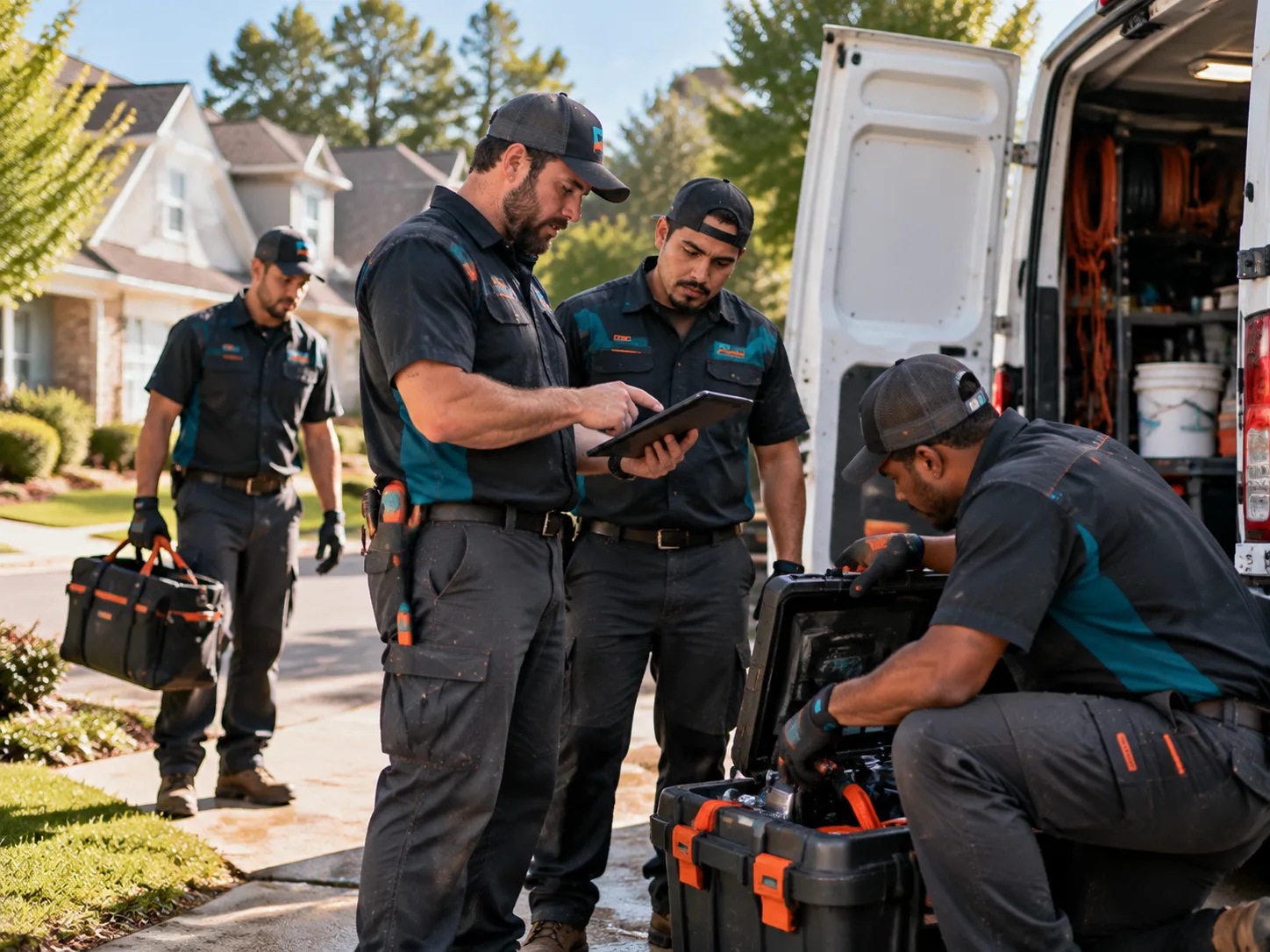 Clogged Drain Service in Gainesville, GA near me